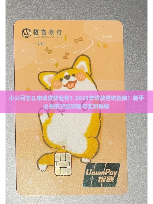 小公司怎么申请贷款业务