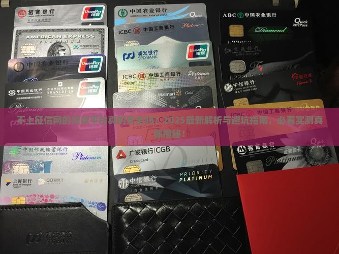不上征信网的贷款平台