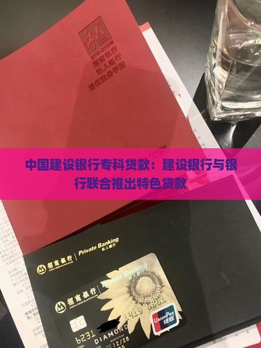 建设银行专科贷款