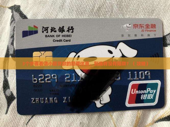 优惠政策的小额贷款