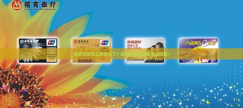 信用贷款什么叫低分