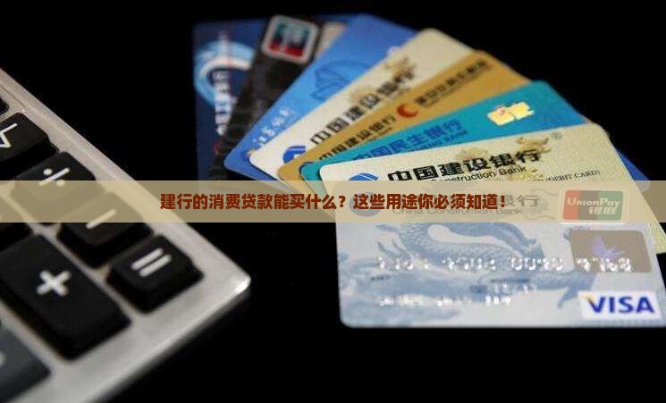 建行的消费贷款能买什么