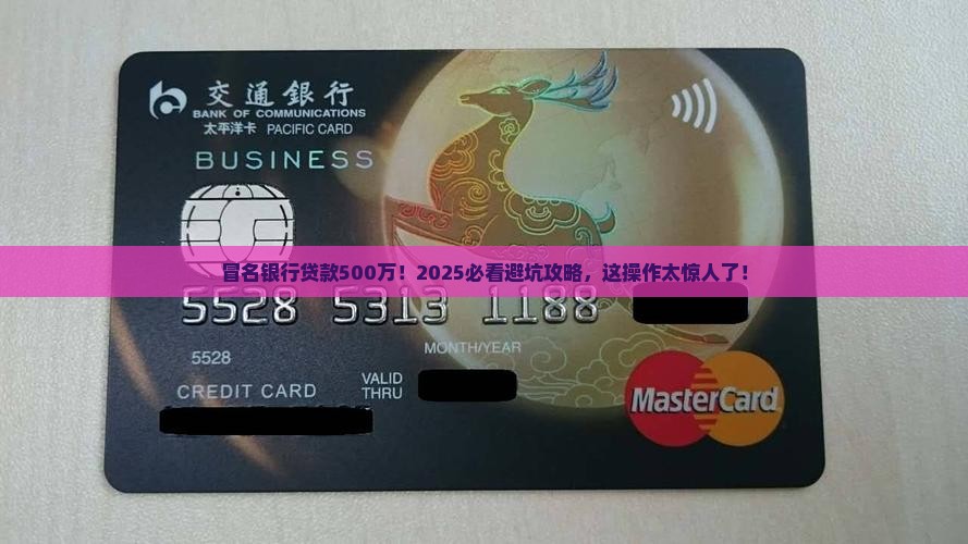 冒名银行贷款500万