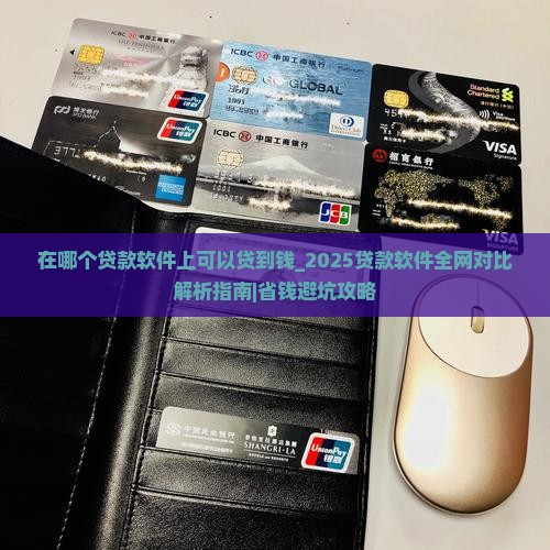 在哪个贷款软件上可以贷到钱