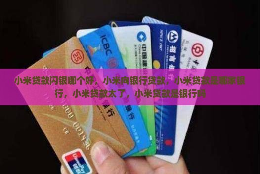 小米贷款闪银
