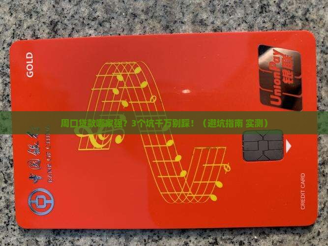 周口贷款金融服务公司