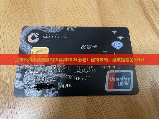 上市公司小额贷款app