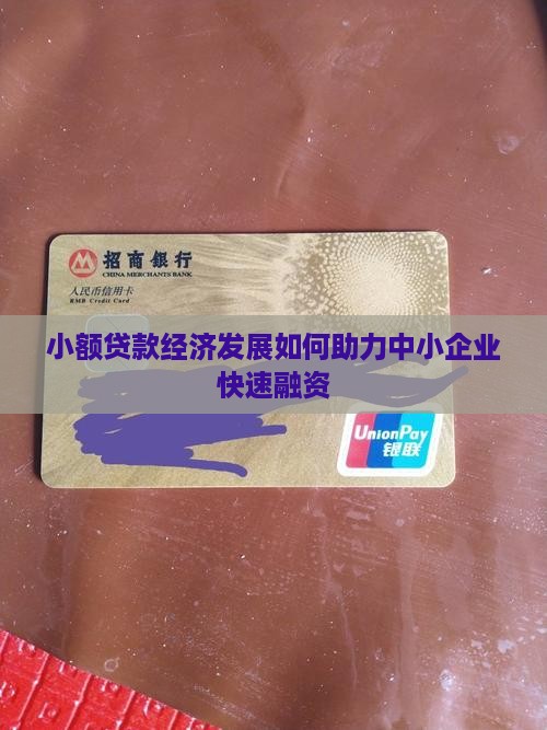 小额贷款经济发展