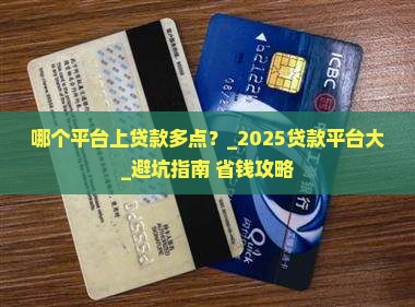 哪个平台上贷款多点