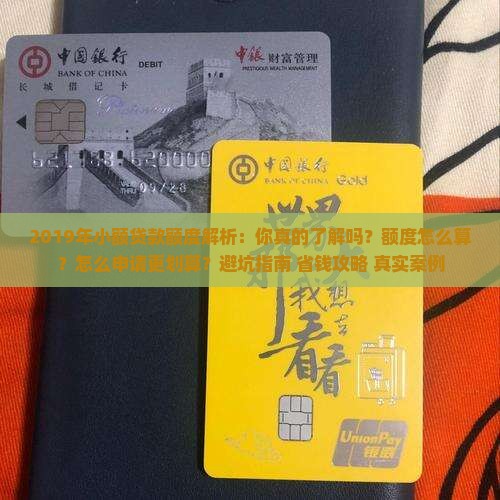2019年小额贷款额度