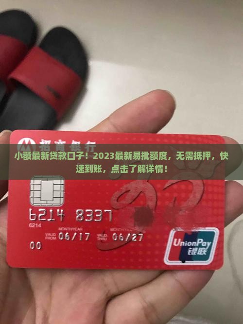 小额最新贷款口子