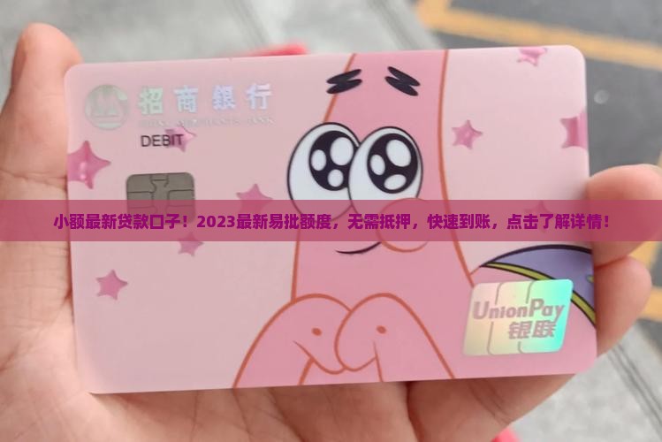 小额最新贷款口子