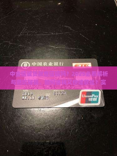 中金信诚贷款查征信吗