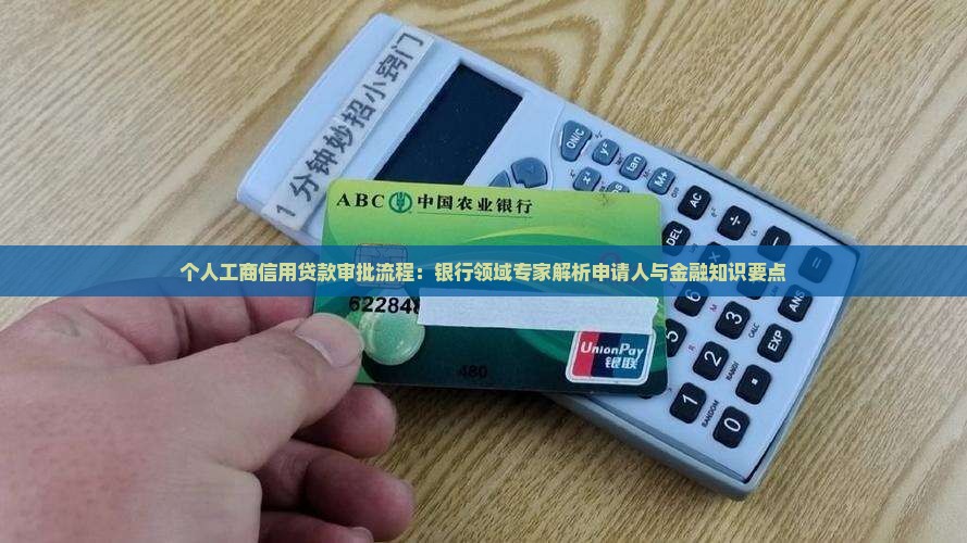 个人工商信用贷款审批流程：银行领域专家解析申请人与金融知识要点