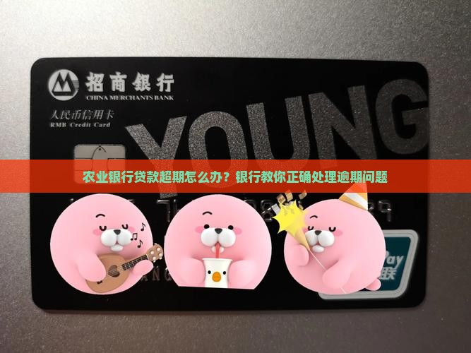 农业银行贷款超期怎么办？银行教你正确处理逾期问题