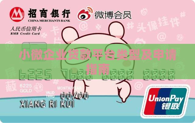 小微企业贷款平台类型及申请指南