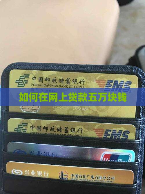 如何在网上贷款五万块钱