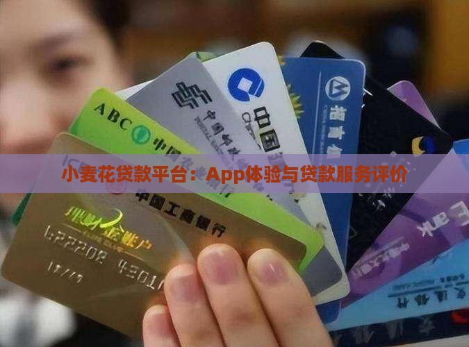 小麦花贷款平台：App体验与贷款服务评价
