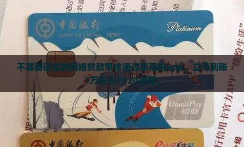 不需要征信的网络贷款审核通过率高的app，立马到账1万左右2020推荐。