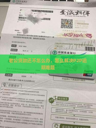 老公贷款还不怎么办，怎么解决P2P逾期难题