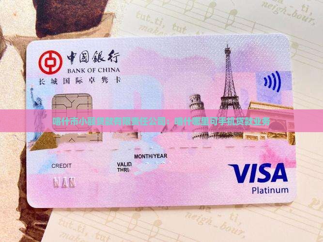 喀什市小额贷款有限责任公司：喀什哪里可手机贷款业务