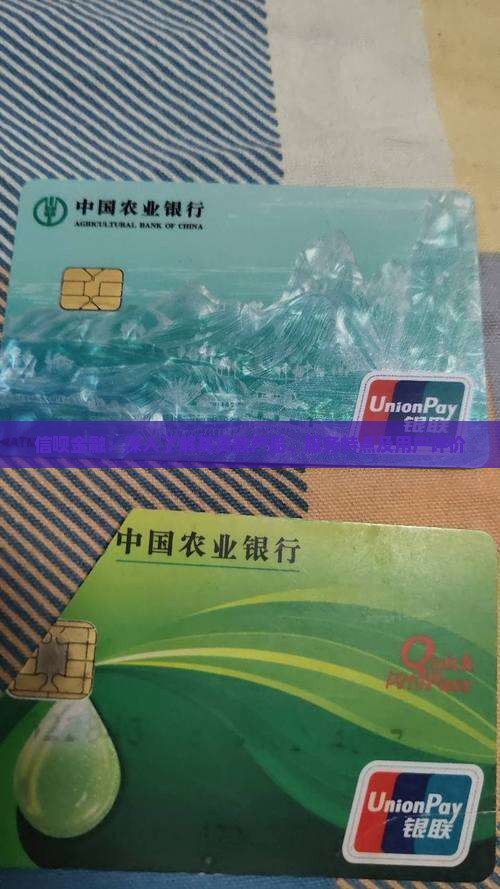 信呗金融：深入了解其贷款产品、服务特点及用户评价