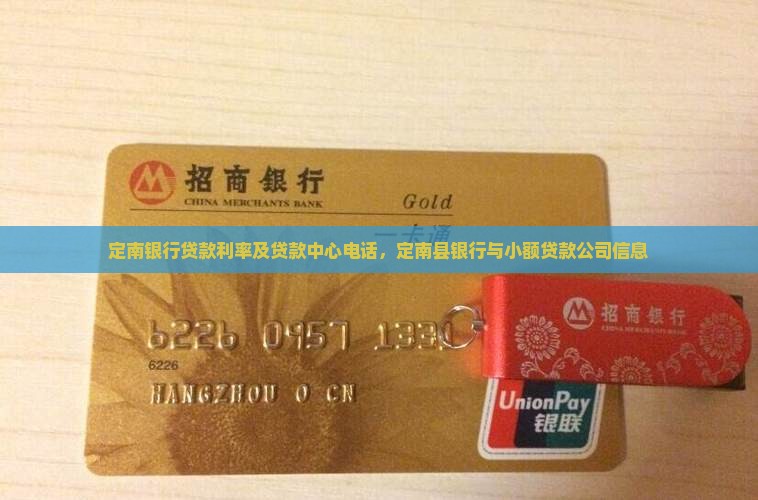 定南银行贷款利率及贷款中心电话，定南县银行与小额贷款公司信息
