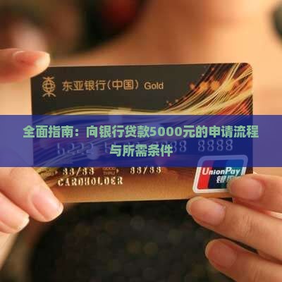 全面指南：向银行贷款5000元的申请流程与所需条件