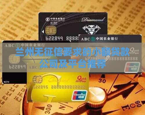 兰州无征信要求的小额贷款公司及平台推荐