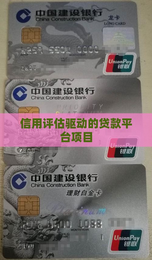 信用评估驱动的贷款平台项目