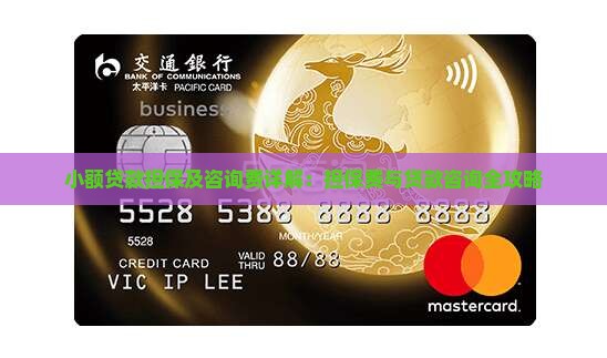 小额贷款担保及咨询费详解：担保费与贷款咨询全攻略