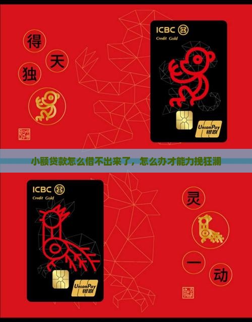 小额贷款怎么借不出来了，怎么办才能力挽狂澜