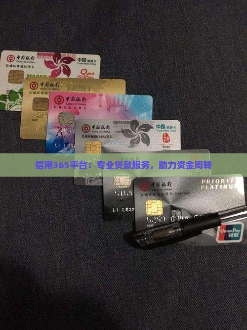 信用365平台：专业贷款服务，助力资金周转