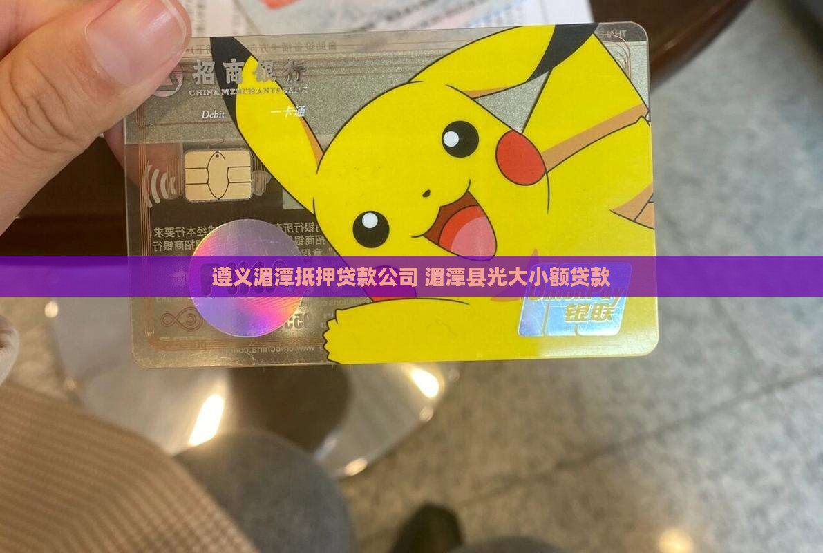 遵义湄潭抵押贷款公司 湄潭县光大小额贷款