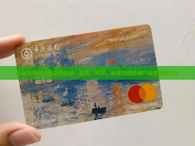 小米贷款和中原消费金融：额度、利率、申请流程及用户反馈全面对比
