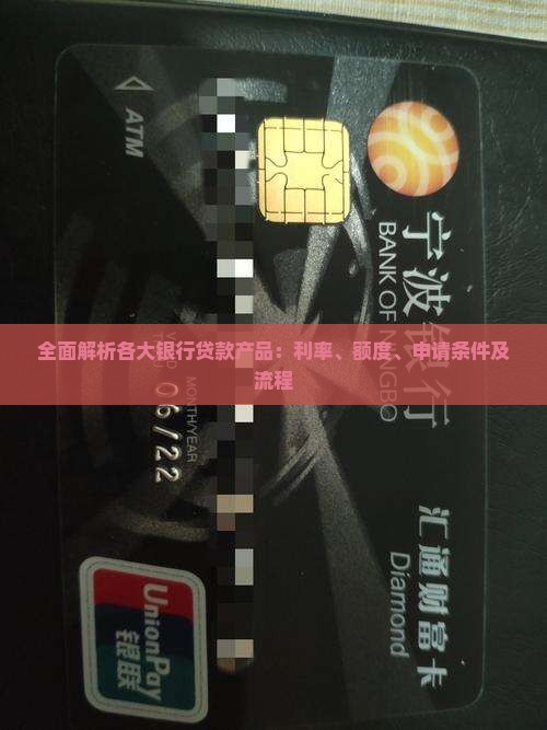 全面解析各大银行贷款产品：利率、额度、申请条件及流程