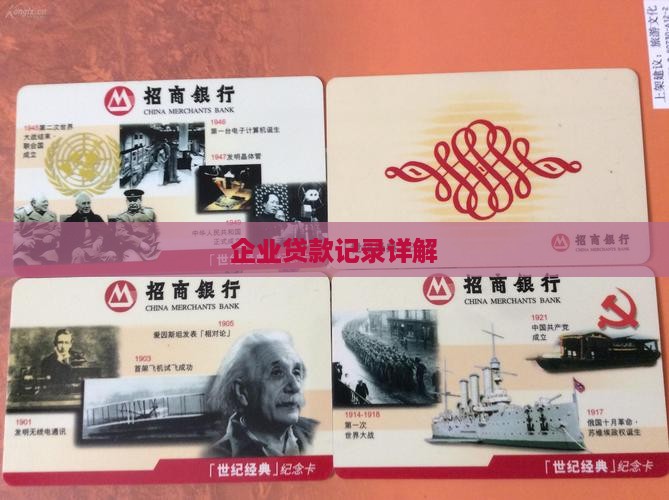 企业贷款记录详解