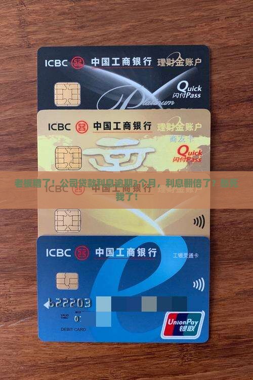 公司贷款利息逾期了