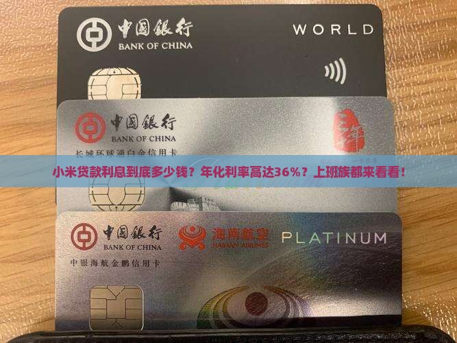 小米贷款利息到底多少钱