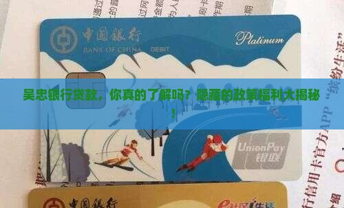 宁夏吴忠银行贷款政策