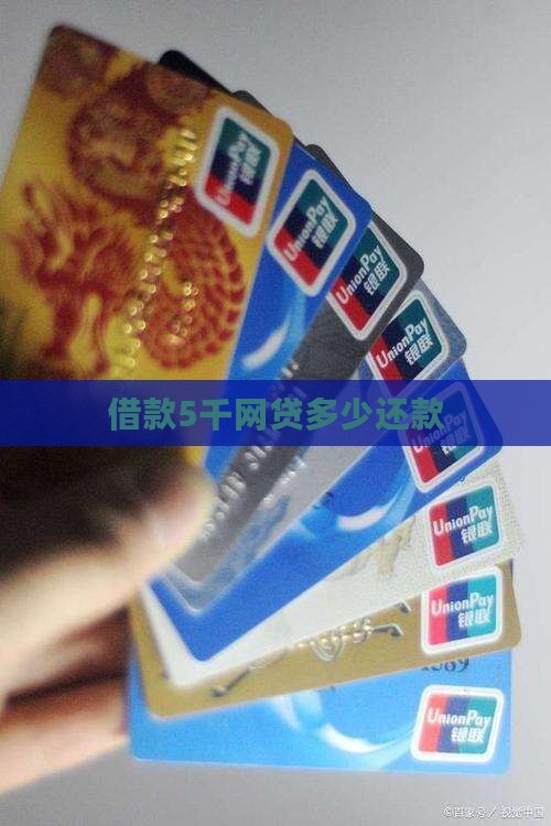 网上贷款5千要还多少钱