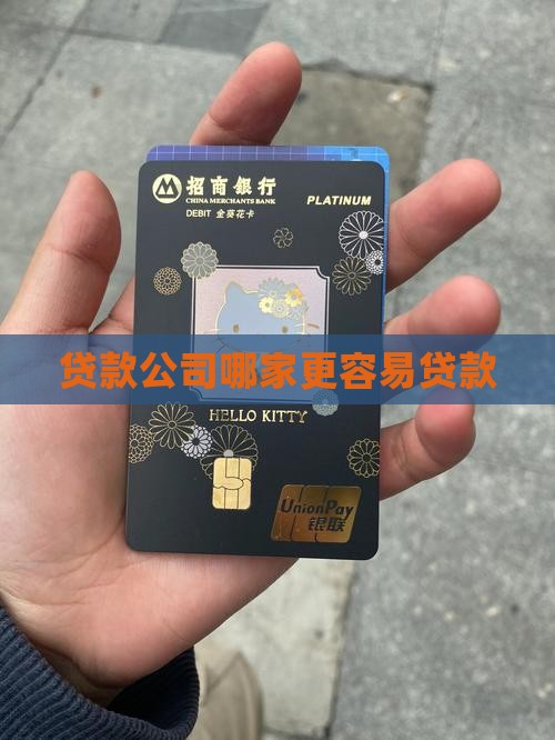 什么公司能好贷款