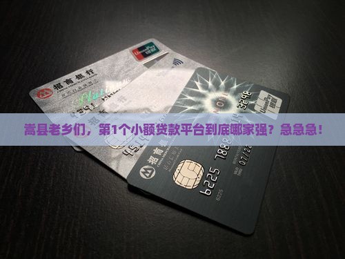 嵩县小额贷款平台