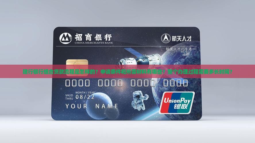 建行银行组合贷款流程