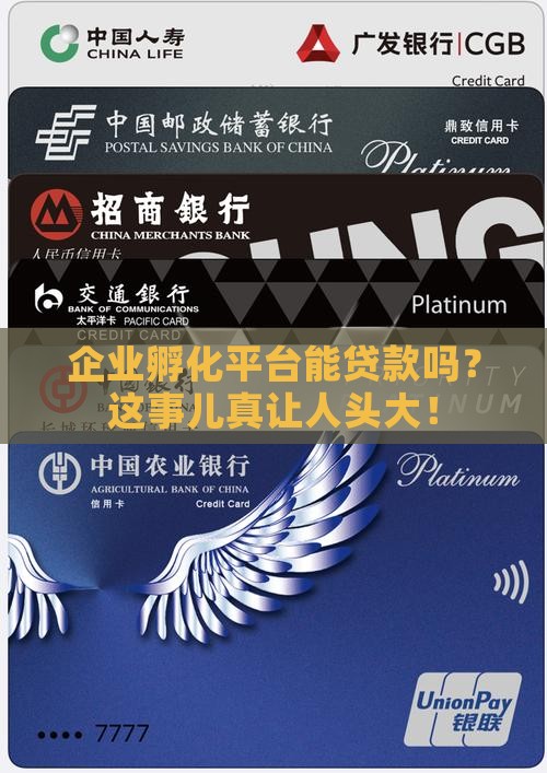 企业孵化平台可以贷款吗
