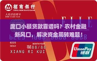 庞口小额贷款