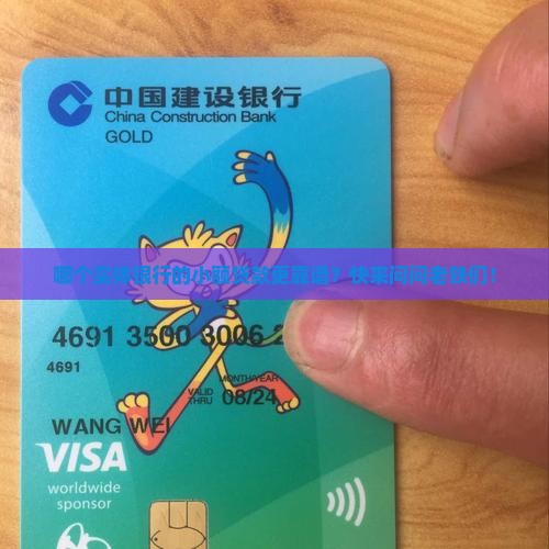 实体银行小额贷款那个好