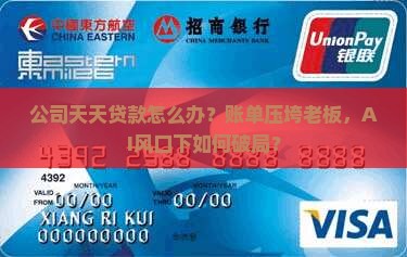 公司天天贷款怎么办