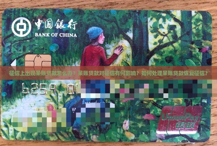 征信呆帐贷款