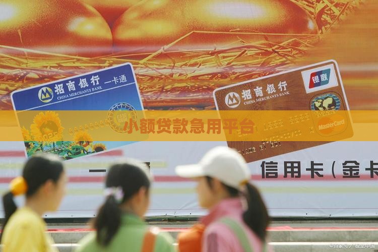 小额贷款急用平台